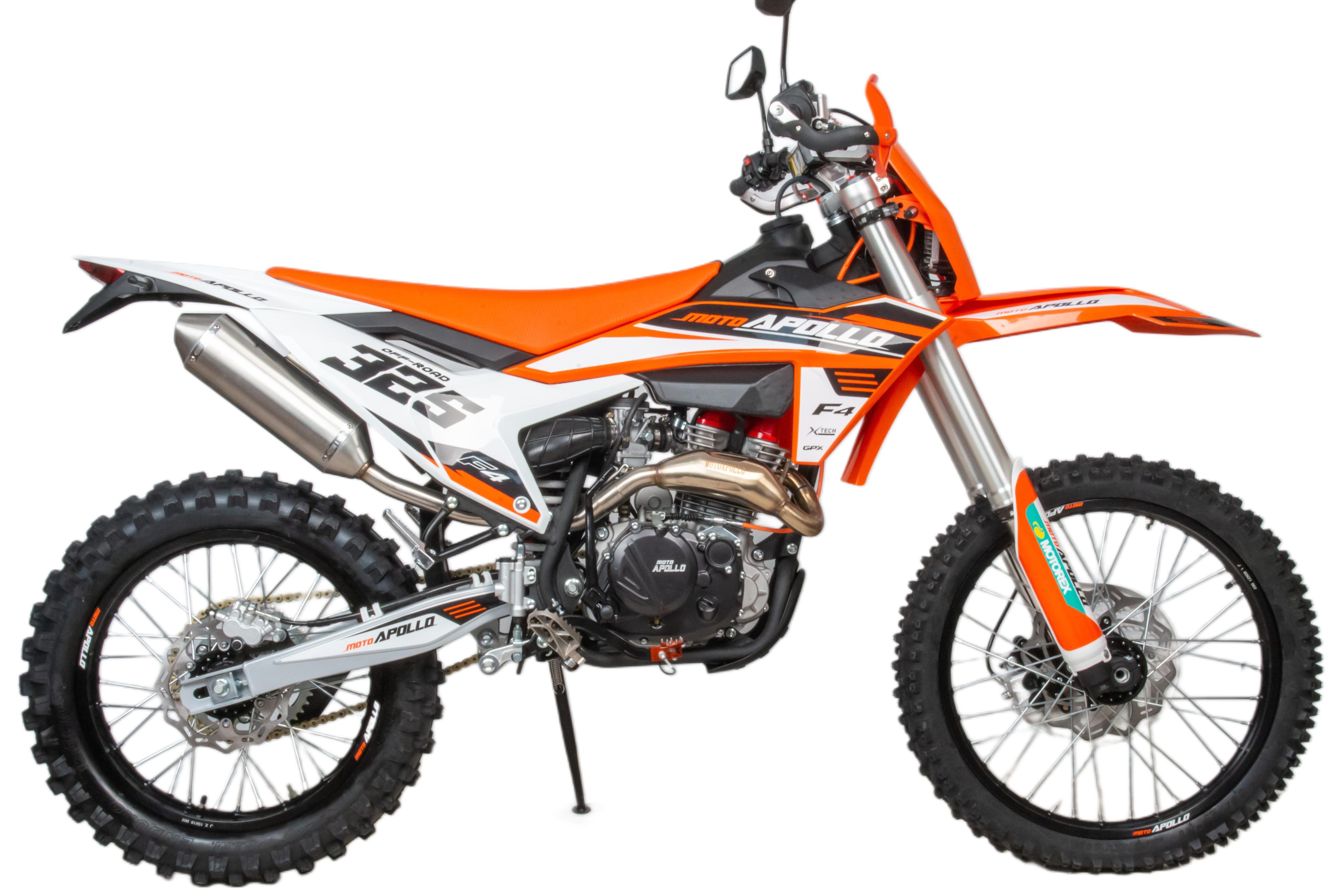 Мотоцикл Кросс Moto Apollo F4 300 (YB300H)