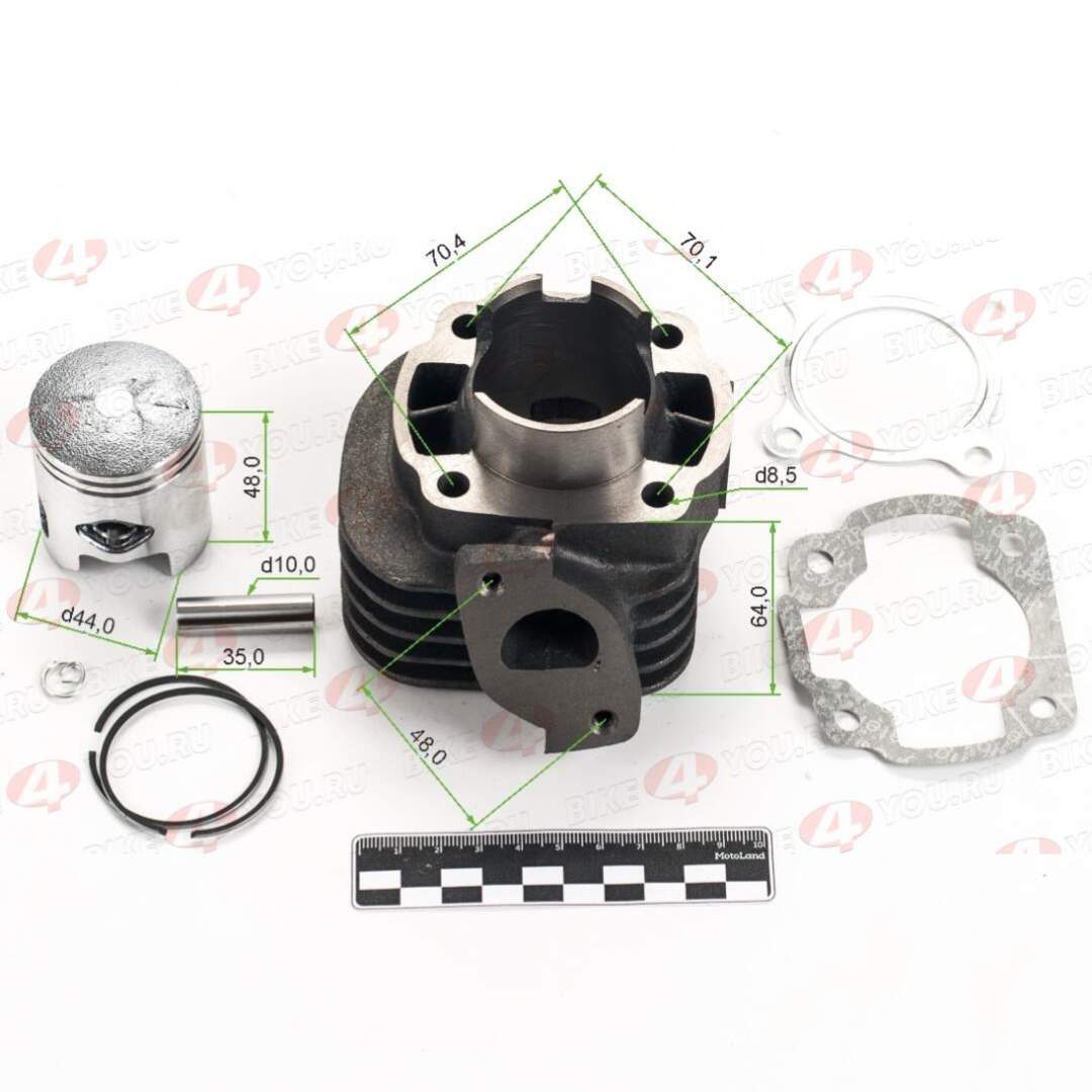 Цилиндро поршневая группа ( ЦПГ ) JOG65 d44 