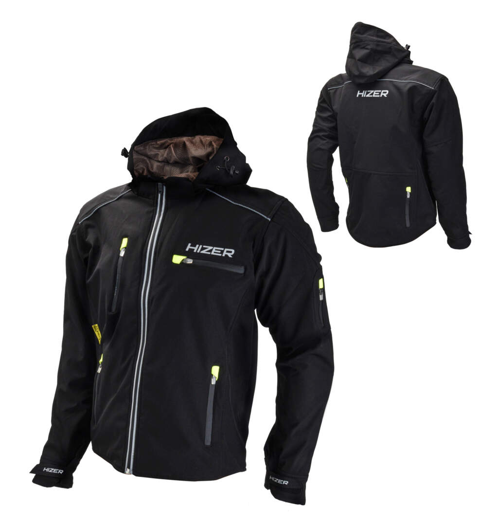 Куртка мотоциклетная (текстиль) HIZER CE-2700 (L)